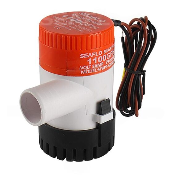 Bomba De Porão Seaflo 1.100 Gph - 4.164 Litros Hora - 24v