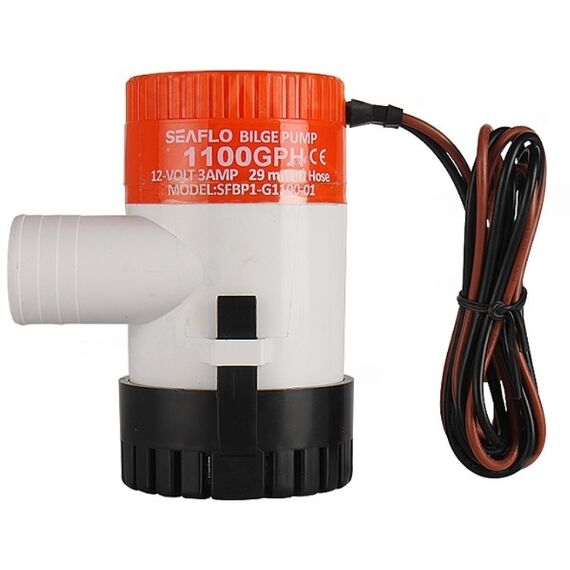 Bomba De Porão Seaflo 1.100 Gph - 4.164 Litros Hora - 24v