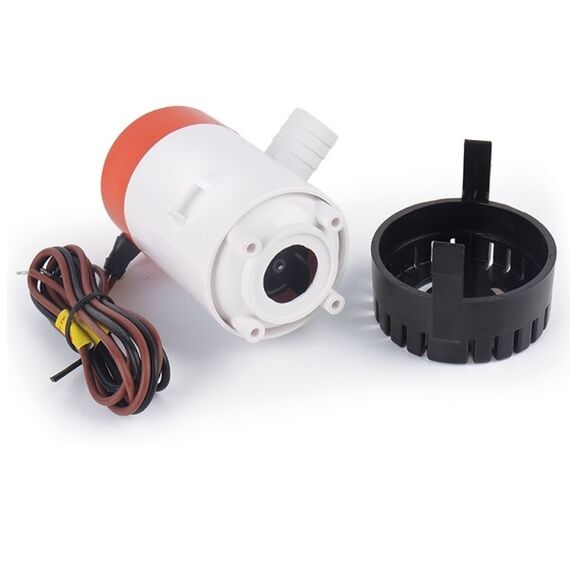 Bomba De Porão Seaflo 1.100 Gph - 4.164 Litros Hora - 24v