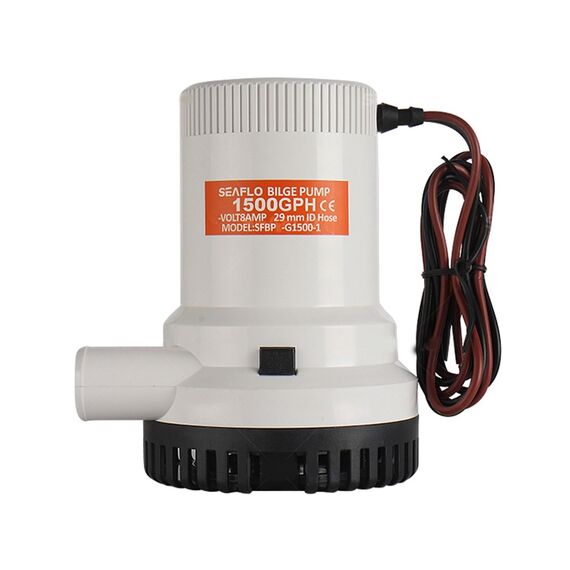 Bomba De Porão Seaflo 1.500 Gph - 5.677 Litros Hora - 12v