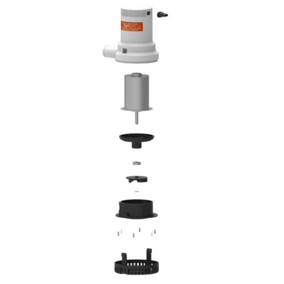 Bomba De Porão Seaflo 1.500 Gph - 5.677 Litros Hora - 24v