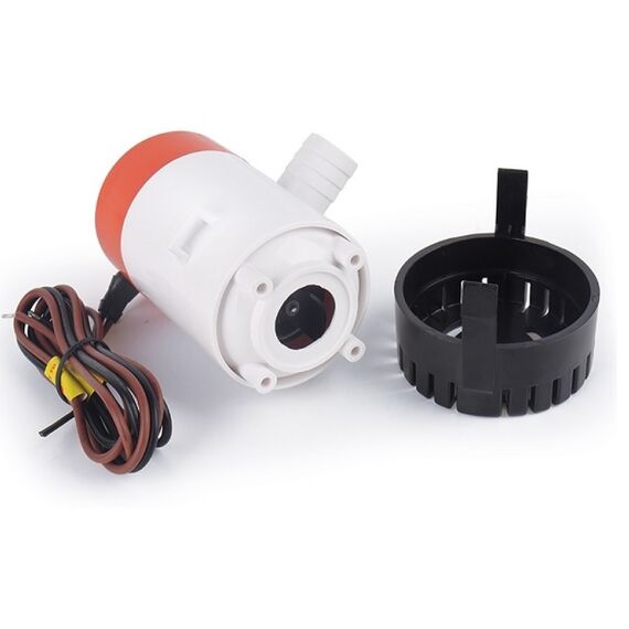 Bomba de Porão Seaflo 350 Gph - 1.325 Litros Hora - 24v