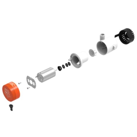 Bomba de Porão Seaflo 350 Gph - 1.325 Litros Hora - 24v