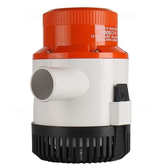 Bomba De Porão Seaflo 3.000 Gph - 11.355 Litros Hora - 24v