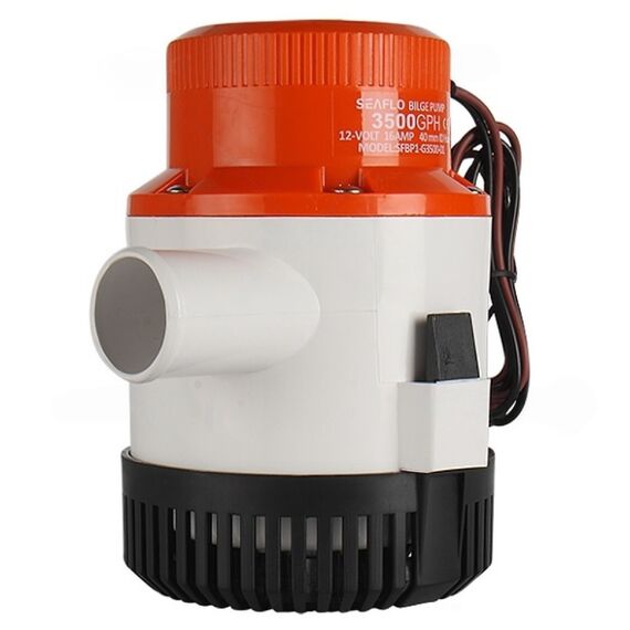 Bomba De Porão Seaflo 3.500 Gph - 13.248 Litros Hora - 12v
