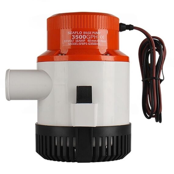 Bomba De Porão Seaflo 3.500 Gph - 13.248 Litros Hora - 12v