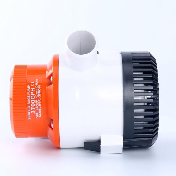 Bomba De Porão Seaflo 3.700 Gph - 14.005 Litros Hora - 12v