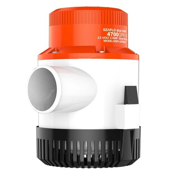 Bomba De Porão Seaflo 4.700 Gph - 17.789 Litros Hora - 12v