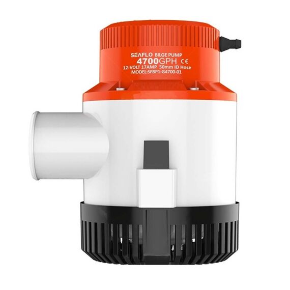 Bomba De Porão Seaflo 4.700 Gph - 17.789 Litros Hora - 24v