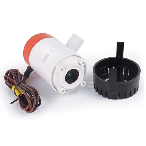 Bomba De Porão Seaflo 500 Gph - 1.892 Litros Hora - 12v