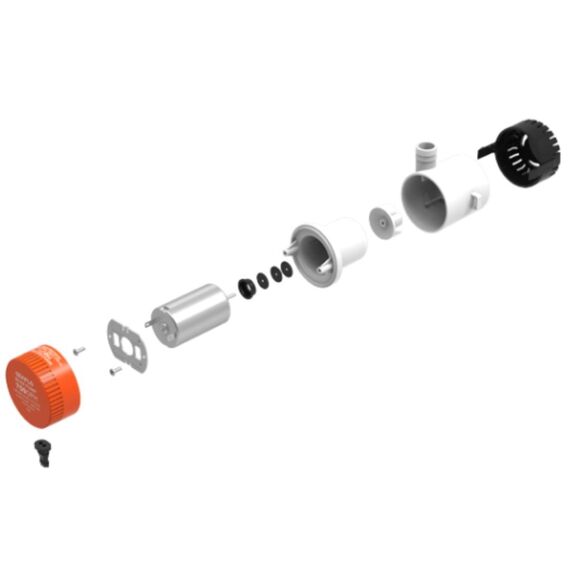 Bomba De Porão Seaflo 500 Gph - 1.892 Litros Hora - 12v