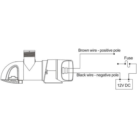 Bomba De Porão Seaflo 800 Gph - 3.028 Litros Hora - 12v - Horizontal