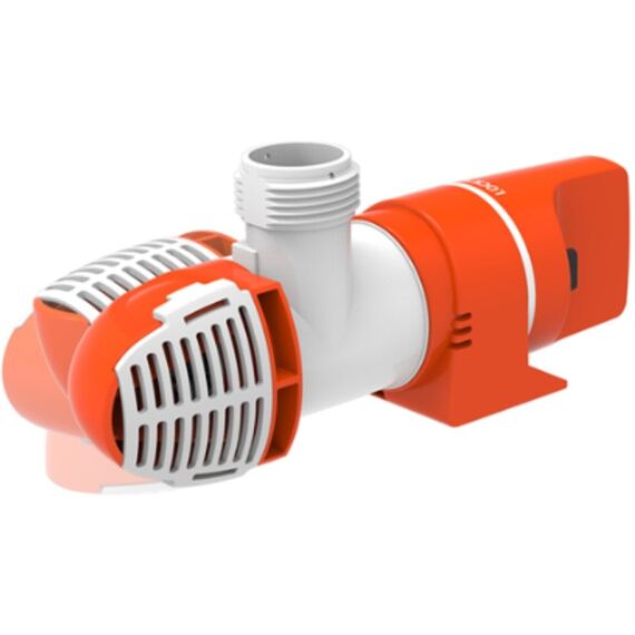 Bomba De Porão Seaflo 800 Gph - 3.028 Litros Hora - 12v - Horizontal c/ Automático