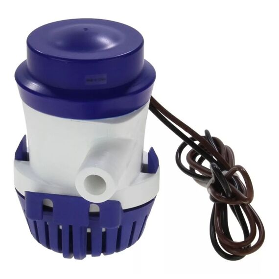 Bomba De Porão Shurflo 380 Gph - 1.438 Litros Hora - 12v