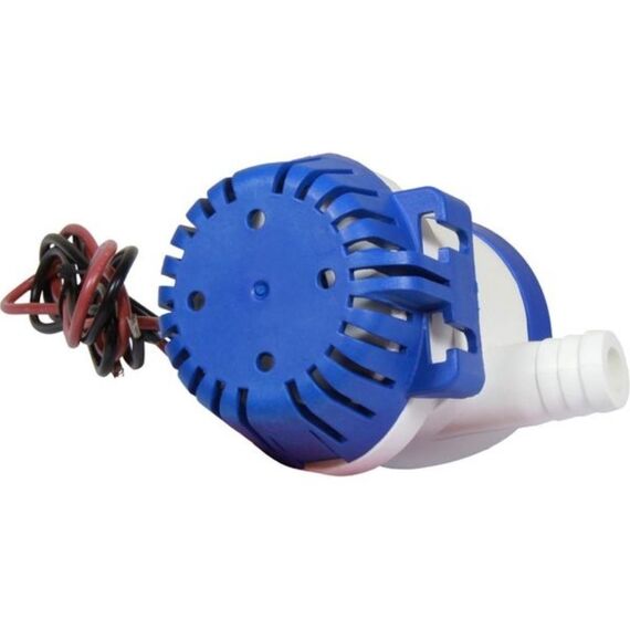 Bomba De Porão Shurflo 380 Gph - 1.438 Litros Hora - 12v