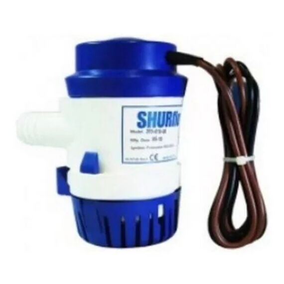 Bomba De Porão Shurflo 700 Gph - 2.650 Litros Hora - 12v