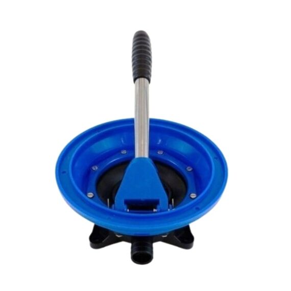 Bomba De Porão Sucção Manual Embutir 20 Litros/Min - Cabo Removível