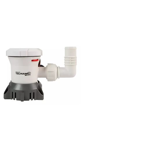 Bomba De Porão Tsunami 1.200 Gph - 4.650 Litros Hora - 12v