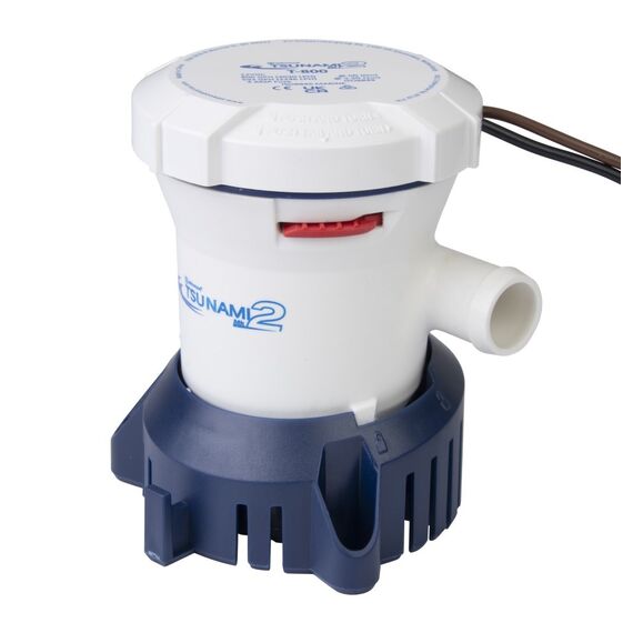 Bomba De Porão Tsunami 800 Gph - 3.028 Litros Hora - 12v