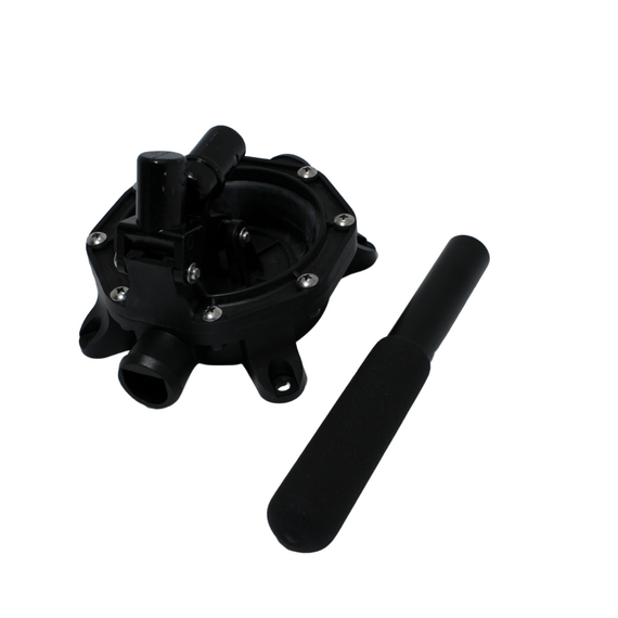 Bomba De Sucção Manual Seaflo 720 Gph - 2.725 Litros Hora - Cabo Removível