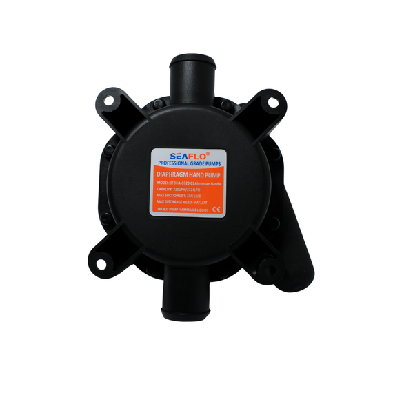 Bomba De Sucção Manual Seaflo 720 Gph - 2.725 Litros Hora - Cabo Removível