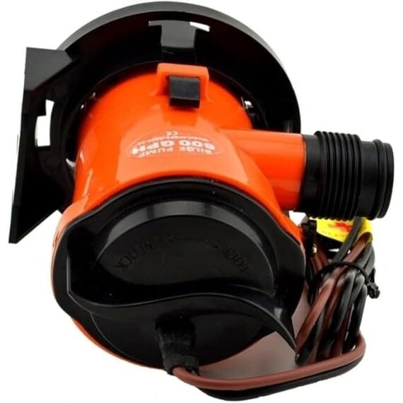 Bomba p/ Viveiro Seaflo c/ Base Fixa 800 Gph - 3.028 Litros Hora - 12v