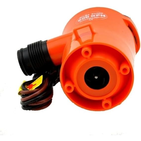 Bomba p/ Viveiro Seaflo c/ Base Fixa 800 Gph - 3.028 Litros Hora - 12v