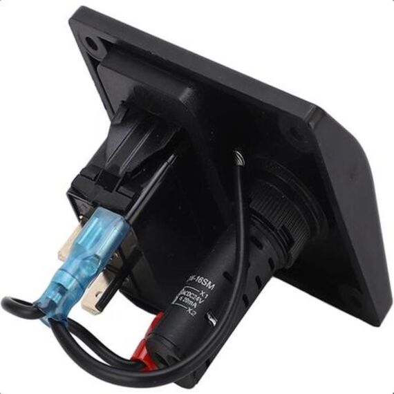 Chave de Painel Blindada p/ Bomba de Porão - Manual/Off/Automático - Alarme - Seaflo