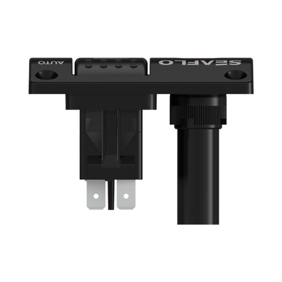 Chave de Painel Blindada p/ Bomba de Porão - Manual/Off/Automático - Alarme - Seaflo