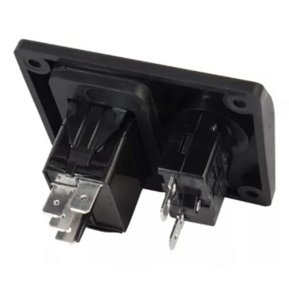 Chave de Painel Blindada p/ Bomba de Porão - Manual/Off/Automático - Seaflo