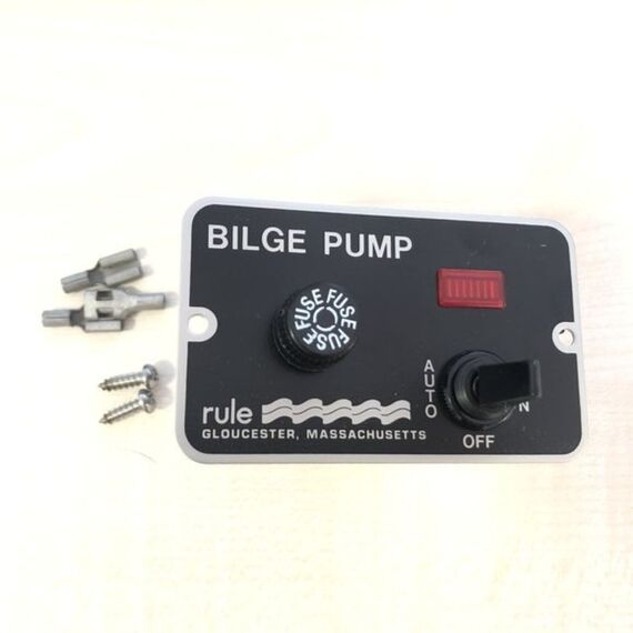 Chave de Painel Rule p/ Bomba de Porão - Manual/Off/Automático