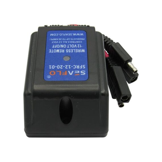 Controle Remoto Wireless p/ Bombas Seaflo - 12v - 50 metros