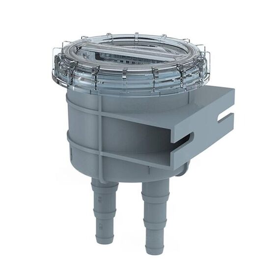 Filtro p/ Entrada de Bombas - Água Doce e Salgada - 151x108mm