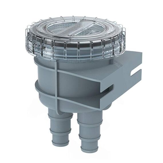 Filtro p/ Entrada de Bombas - Água Doce e Salgada - 191x148mm