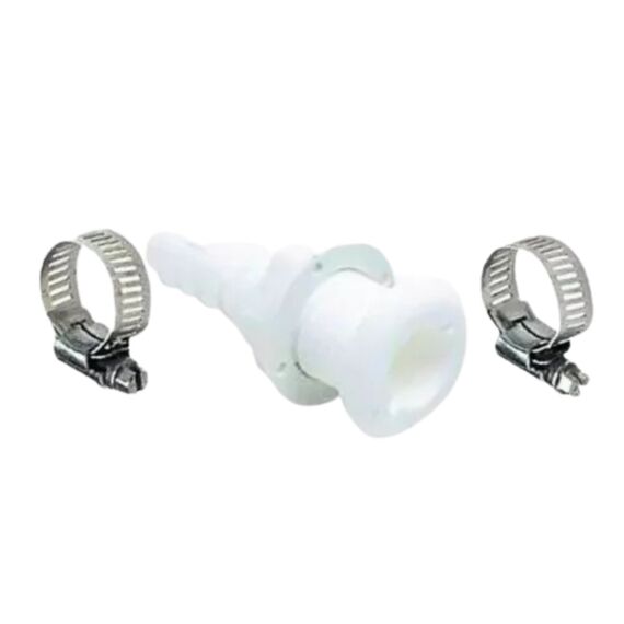 Kit de Instalação p/ Bomba de Porão - Mangueira + Saída D´água 3/4 pol.