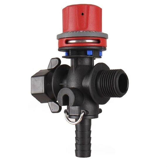 Regulador de Pressão Modelo Torneira c/ Rosca 1/2 pol.