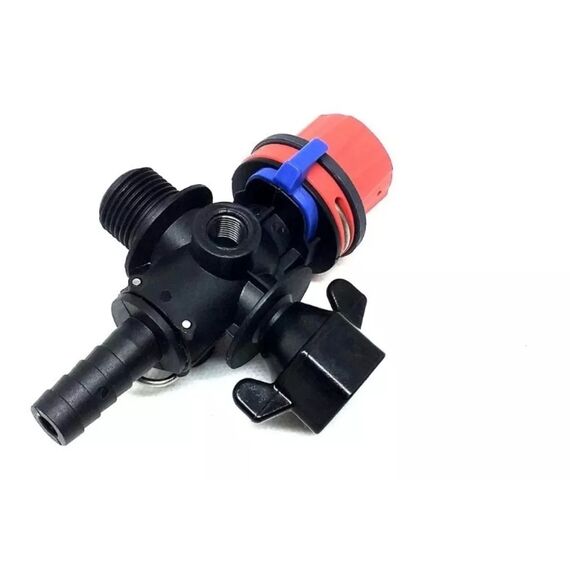 Regulador de Pressão Modelo Torneira c/ Rosca 1/2 pol.