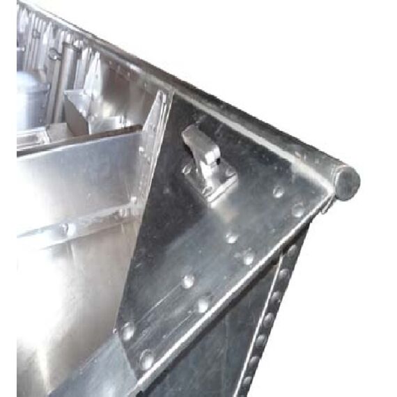 Acabamento Perfil De Borda em Alumínio