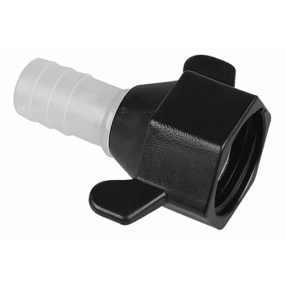 Bico Conector Adaptador de Plástico Rosca p/ Mangueira 1/2 polegada