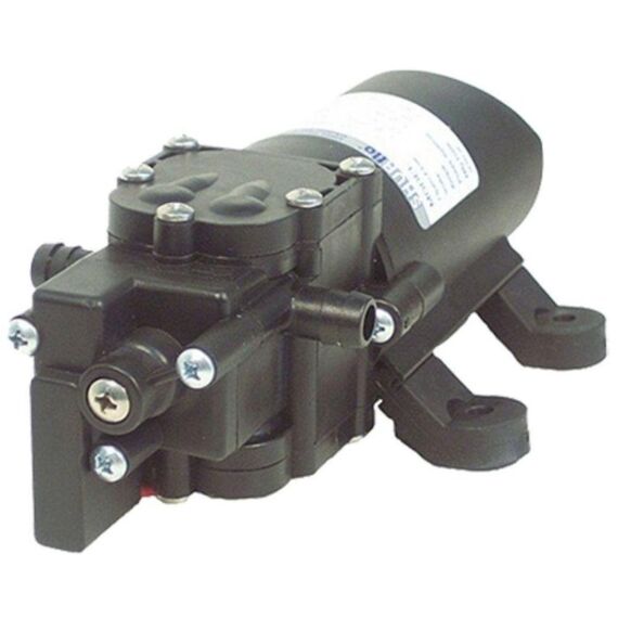 Bomba Água Doce Com Automático Compacta Shurflo 1.0 Gpm -12v