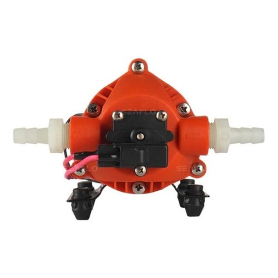 Bomba Água Doce Pressurização Seaflo 1,5 Gpm - 24v - 5,7l/m 4,5a 80psi 31s