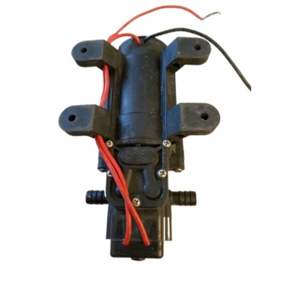 Bomba Água Doce Pressurizadora PAR-MAX Jabsco 1.1 Gpm - 12v