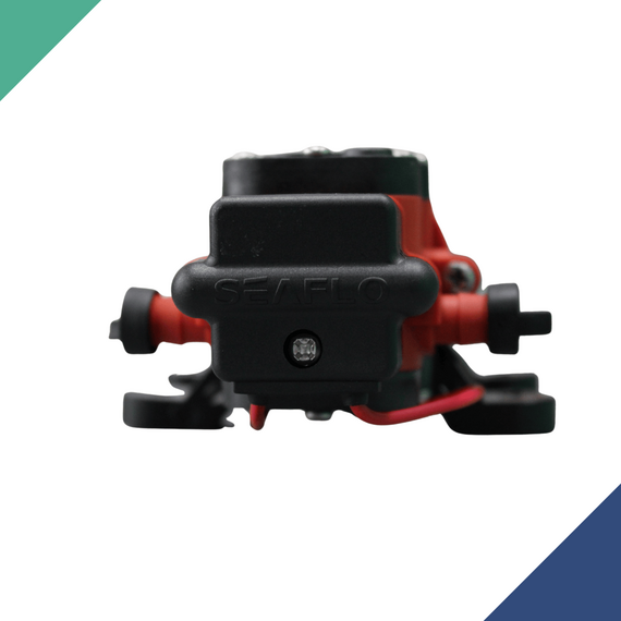 Bomba Água Doce Pressurizadora Seaflo 0.8 Gpm -12v - 70 psi