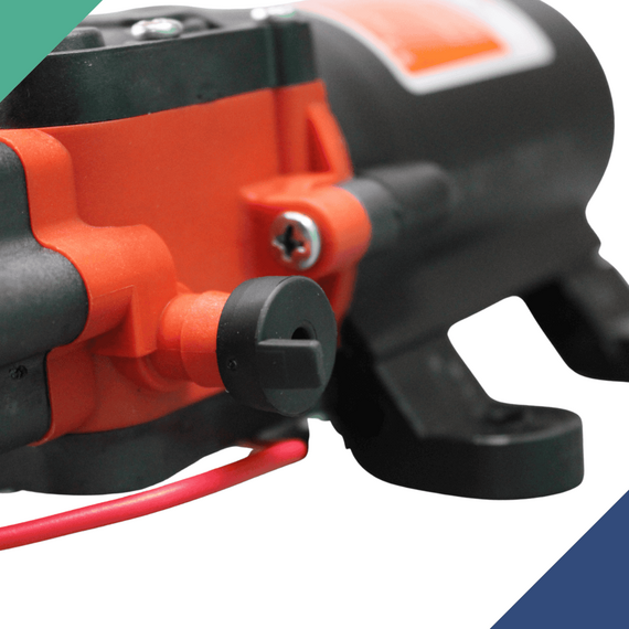 Bomba Água Doce Pressurizadora Seaflo 0.8 Gpm -12v - 70 psi