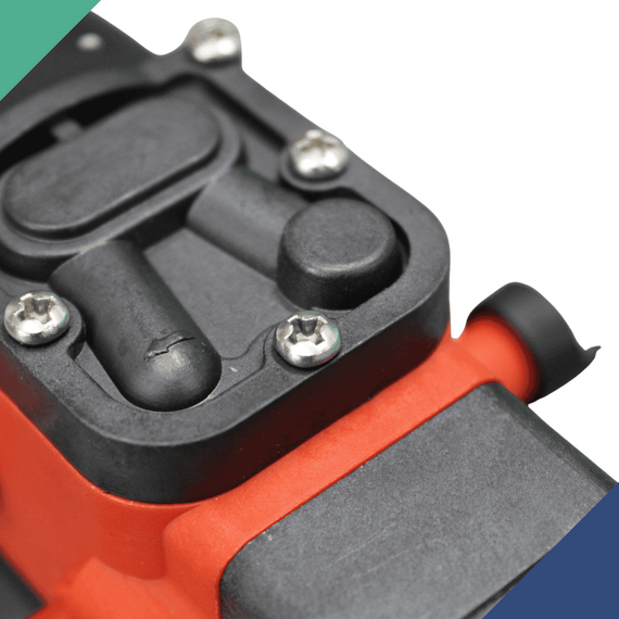 Bomba Água Doce Pressurizadora Seaflo 0.8 Gpm -12v - 70 psi