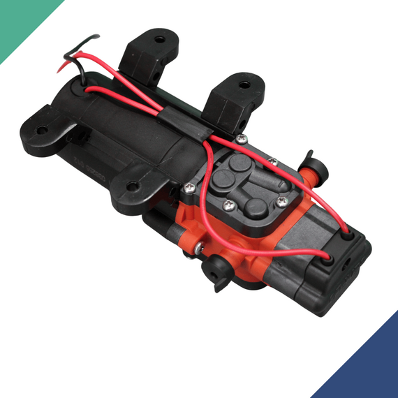 Bomba Água Doce Pressurizadora Seaflo 0.8 Gpm -12v - 70 psi