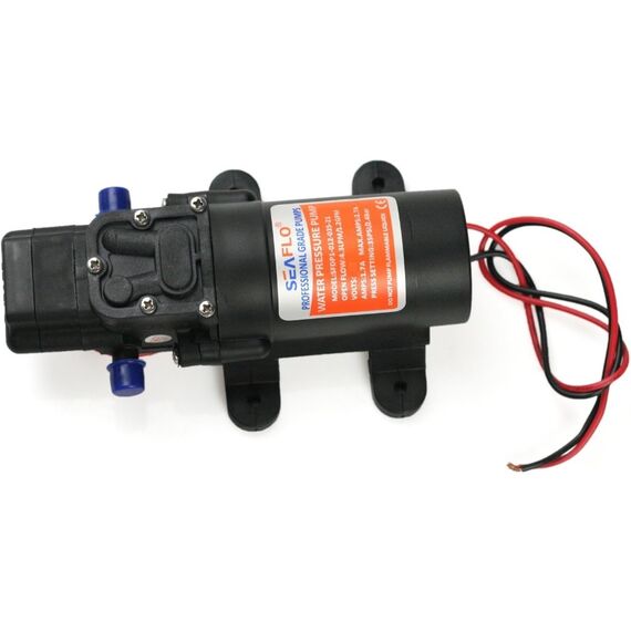 Bomba Água Doce Pressurizadora Seaflo 1.2 Gpm -12v