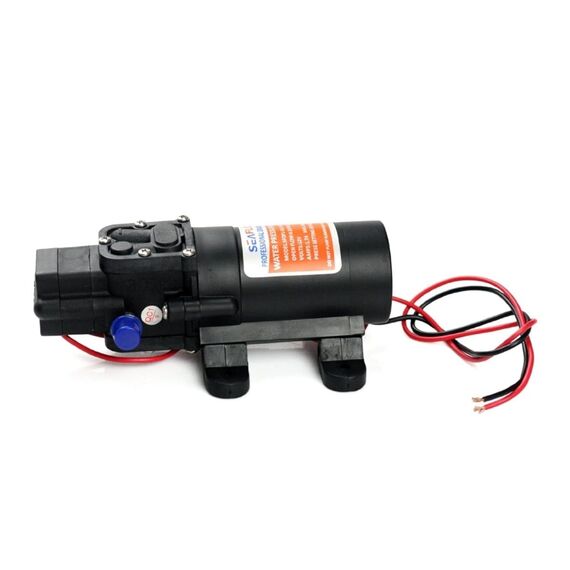 Bomba Água Doce Pressurizadora Seaflo 1.2 Gpm -24v