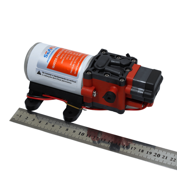 Bomba Água Doce Pressurizadora Seaflo 1.4 Gpm -24v - 100 psi