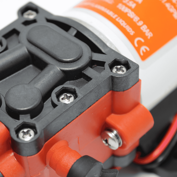 Bomba Água Doce Pressurizadora Seaflo 1.4 Gpm -24v - 100 psi